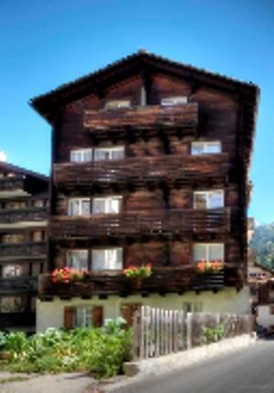 Haus Rosa Appartement Zermatt Buitenkant foto
