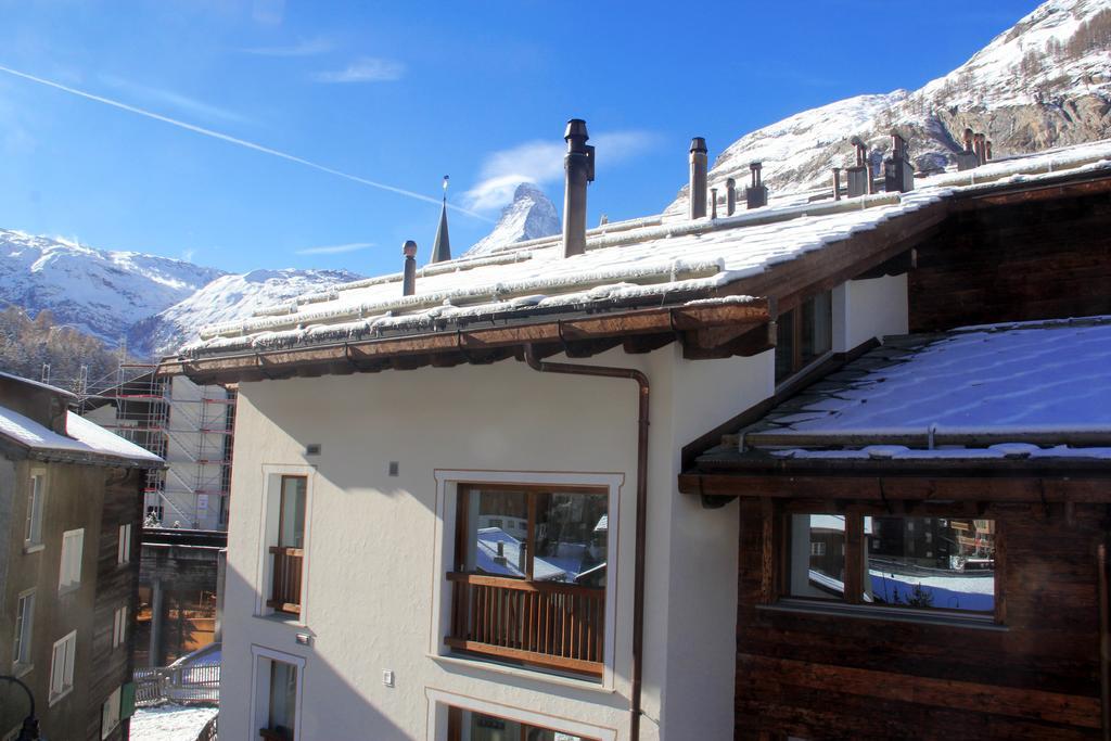Haus Rosa Appartement Zermatt Kamer foto