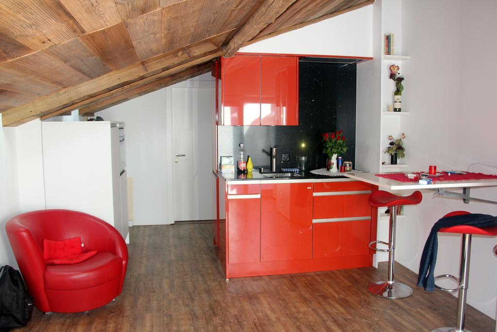 Haus Rosa Appartement Zermatt Kamer foto