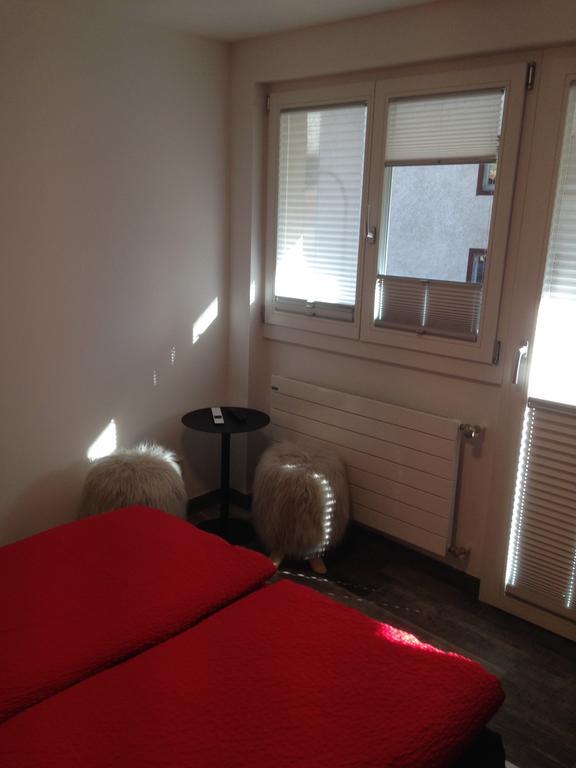 Haus Rosa Appartement Zermatt Buitenkant foto
